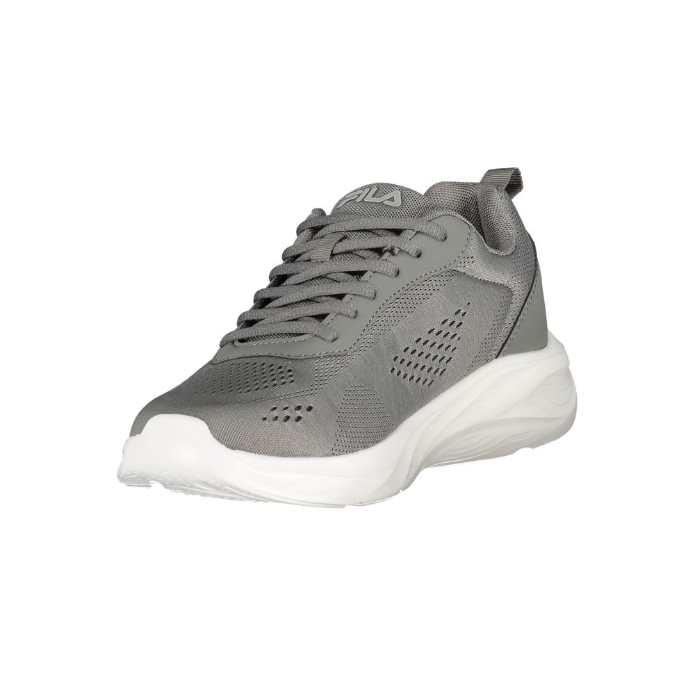Fila Grigio Polyurethane Men Sneaker