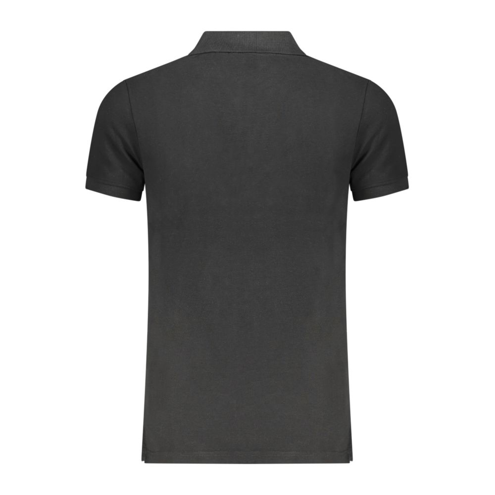 Polo Shirt by Ellesse for men in cotton black features a eye catching silhouette, showcasing a refined and for a eye catching finish.