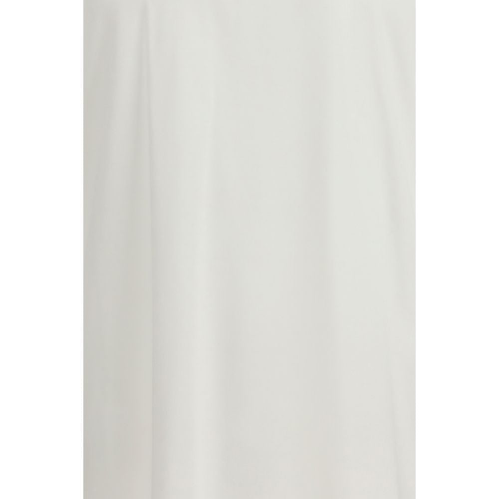 Giorgio Armani White Cotton T-Shirt