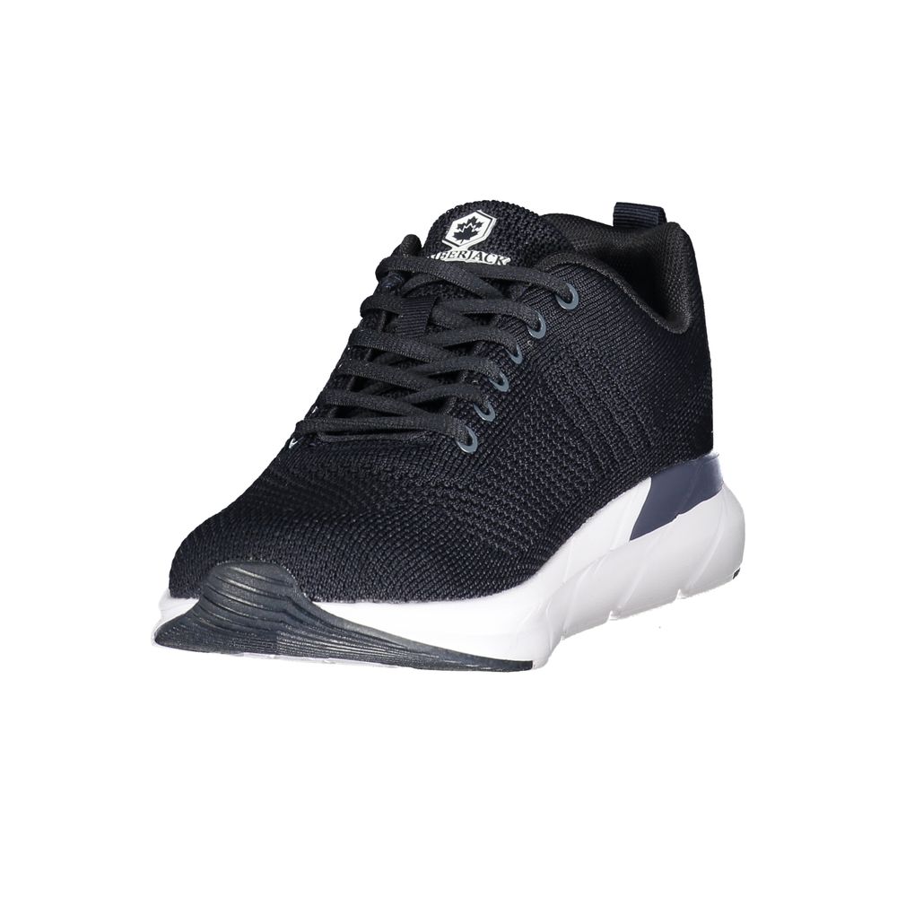 Lumberjack Blue Polyester Men Sneaker