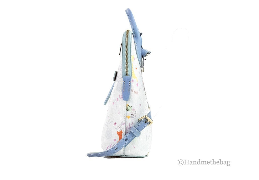 Dooney & Bourke Disney Reigning Rabbits Small Top Handle Backpack Bag