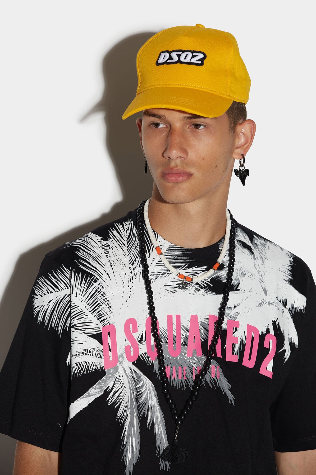 Dsquared² Black Fibres Sportswear