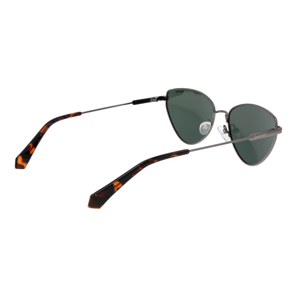 Polaroid Gray Metal Sunglasses