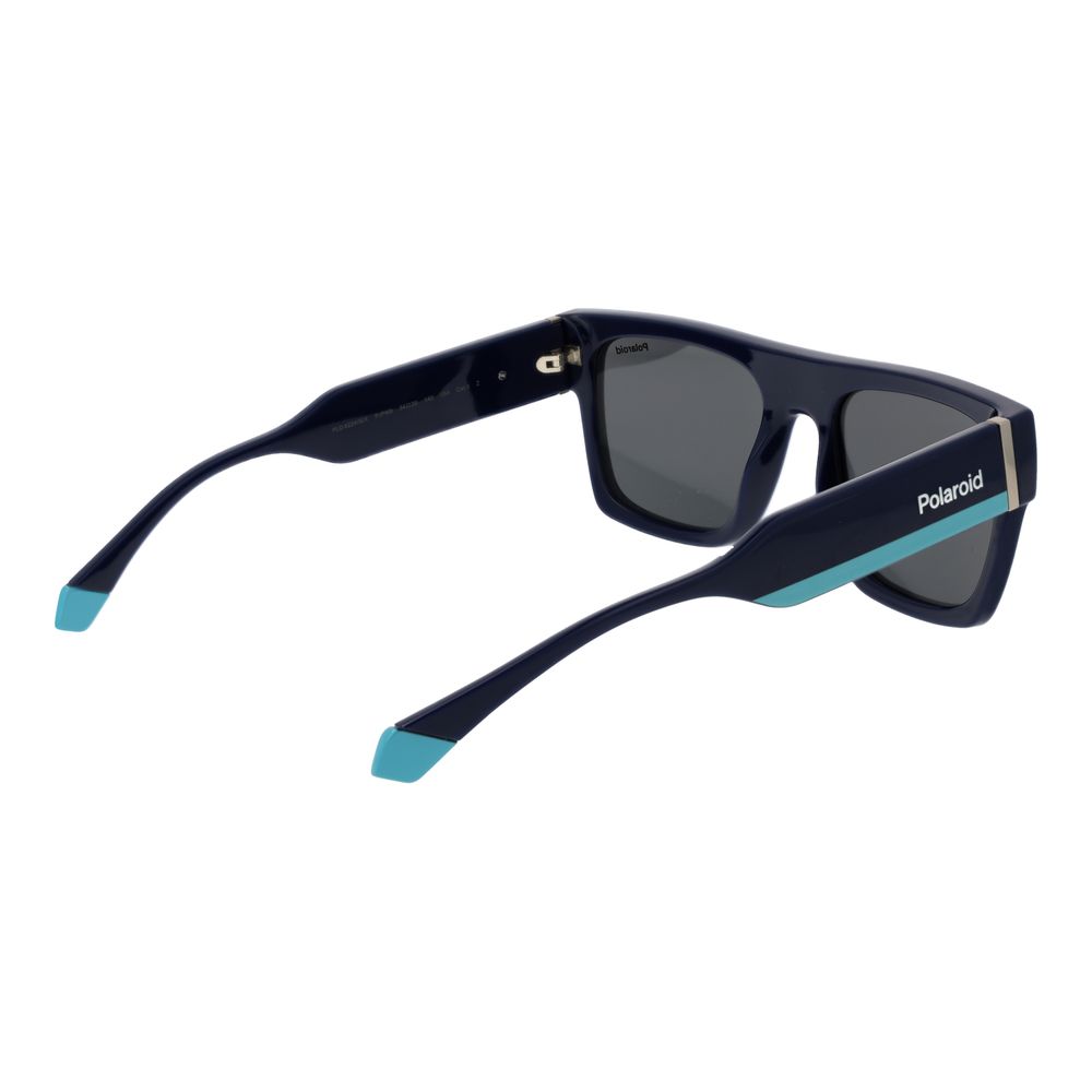 Polaroid Blue Plastic Sunglasses