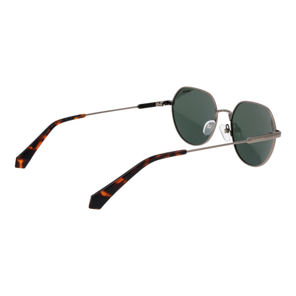 Polaroid Gray Metal Sunglasses