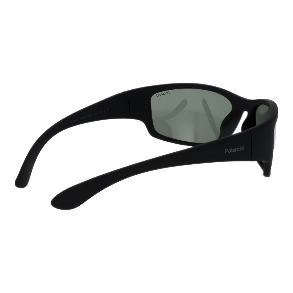 Polaroid Black Plastic Sunglasses