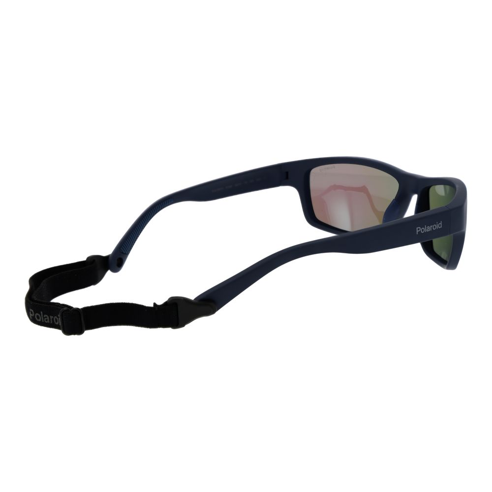 Polaroid Blue Plastic Sunglasses