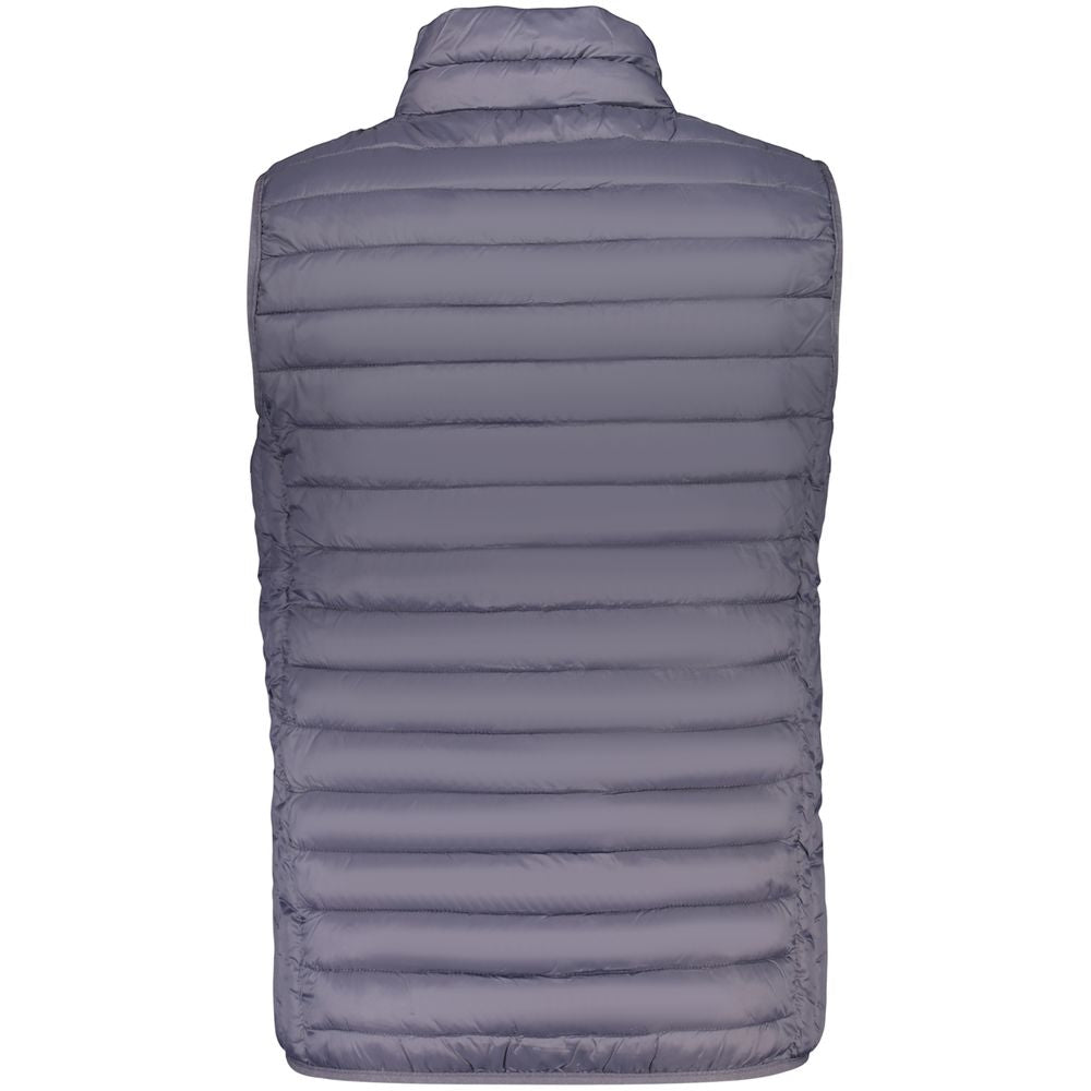 Vest by U.S. Grand Polo for men in polyamide polyester & cotton beige, blue & print features an contemporary silhouette, showcasing refined pockets and a contemporary for a sophisticated layered look.