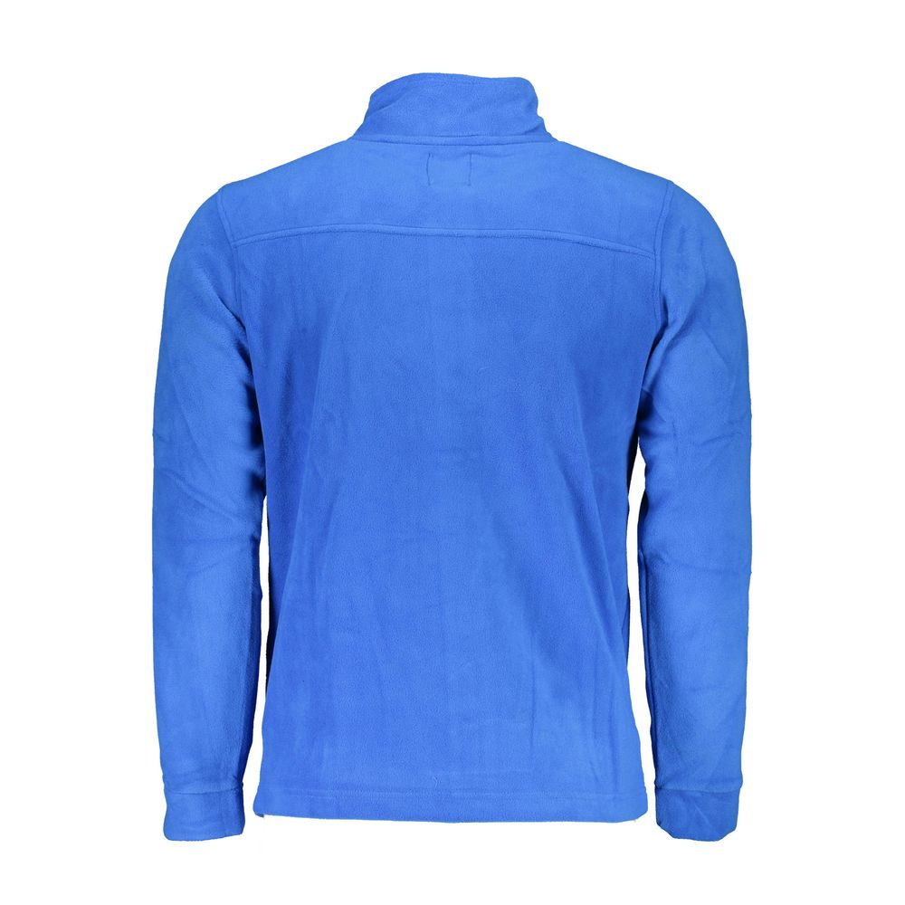 Sweatshirt by Gianmarco Venturi for men in polyester blue features an enviable silhouette, showcasing a premium and refined for a truly enviable finish.