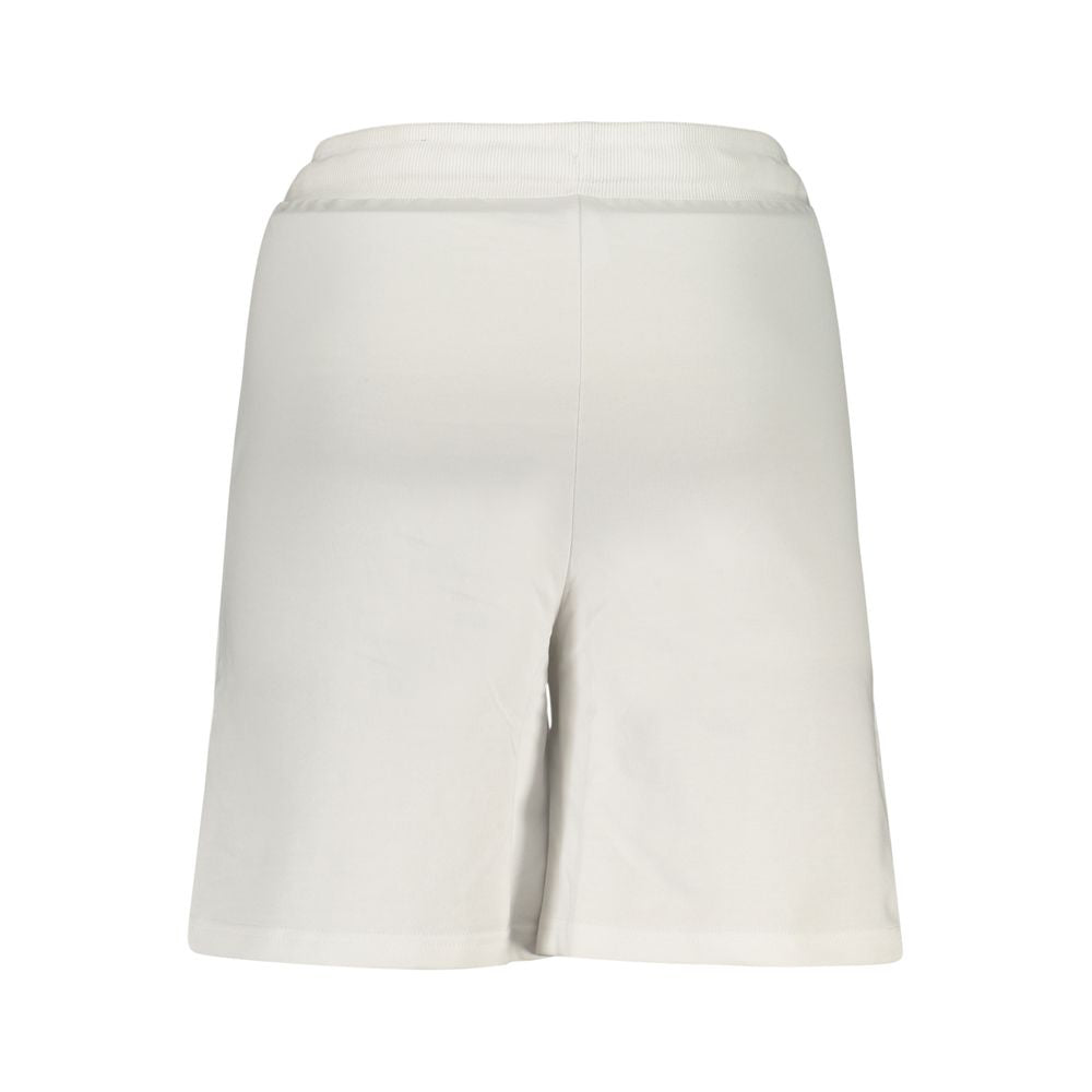 Accademia Militare White Cotton Men's Sweatpant
