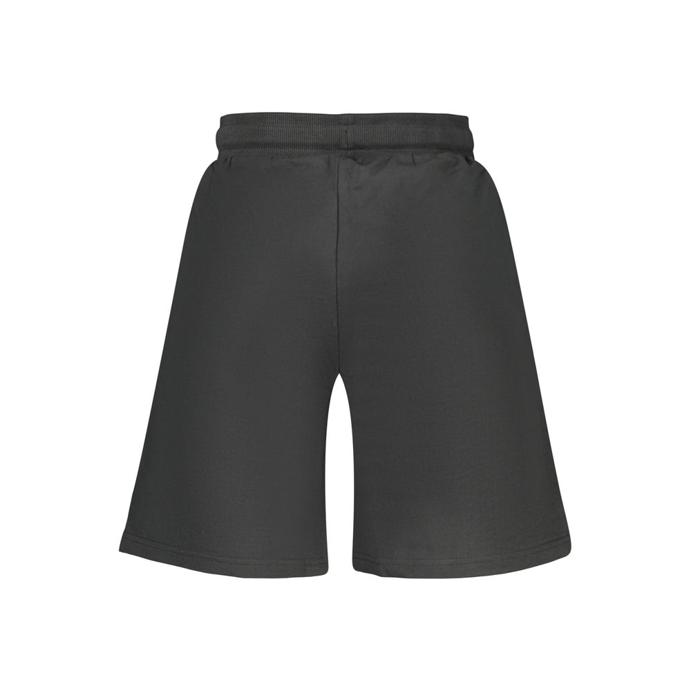 Accademia Militare Black Cotton Men's Sweatpants