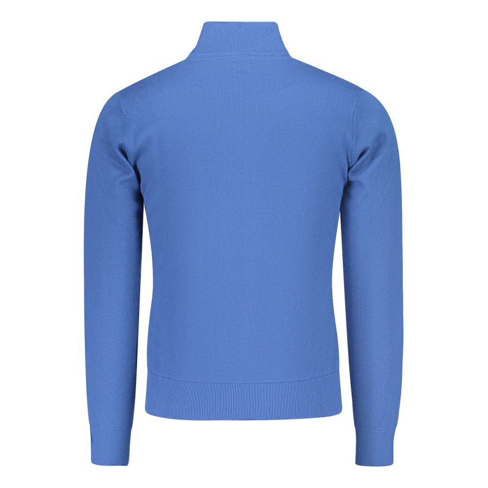 Sweatshirt by U.S. Grand Polo for men in cotton polyester beige & blue presents a smart casual silhouette, featuring a smart casual and for a sophisticated look.