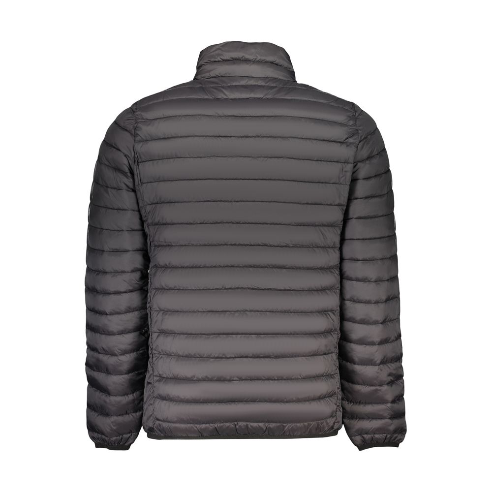 Windbreaker Jacket by U.S. Grand Polo for men in polyamide & polyester black & signature features an stylish silhouette, showcasing a sophisticated and performance-driven lightweight, pockets & windproof for a premium, stylish look.