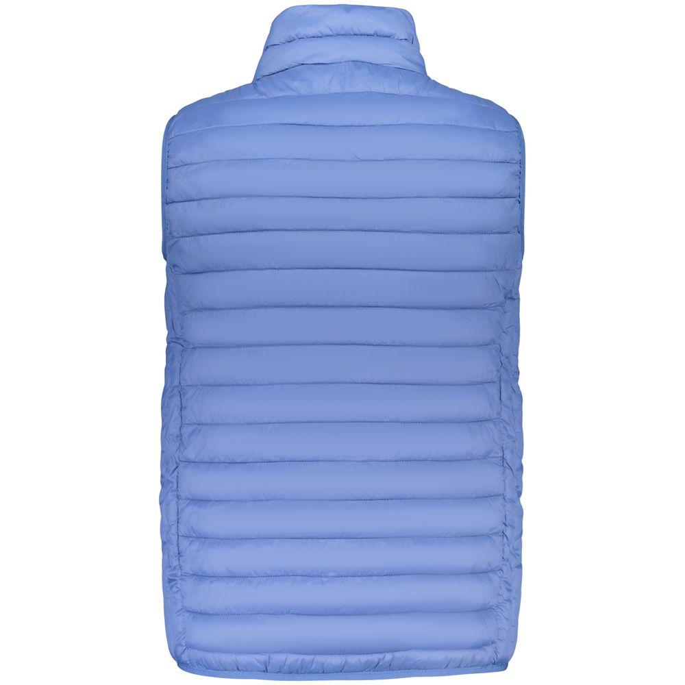 Vest by U.S. Grand Polo for men in polyamide & polyester blue & print features a enviable silhouette, elegantly detailed with a enviable and functional pockets for a enviable finish.
