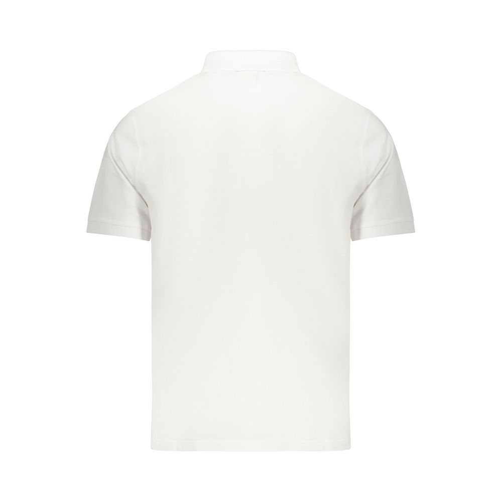 Polo Shirt by Pepe Jeans for men in cotton white showcases a enviable silhouette, featuring a refined and for a enviable finish.