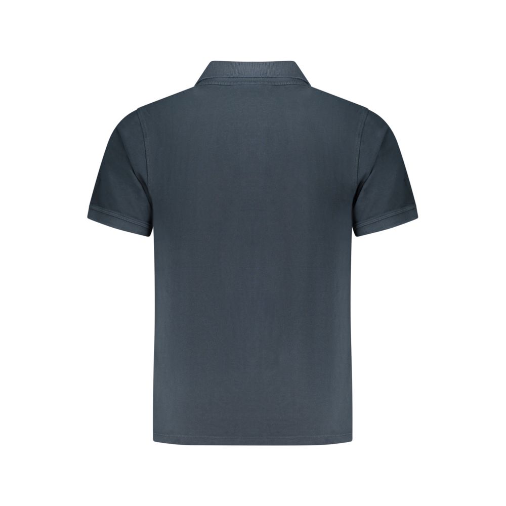 This Polo Shirt by Pepe Jeans for men in cotton blue presents a flawless silhouette, showcasing flawless detailing and a refined for a truly flawless aesthetic.