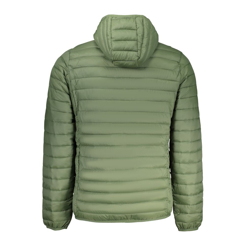 Hooded Windbreaker Jacket by U.S. Grand Polo for men in polyamide polyester & cotton cherry & green features an stylish silhouette, showcasing a sophisticated and performance-driven pockets, hooded & windproof for a premium, stylish look.