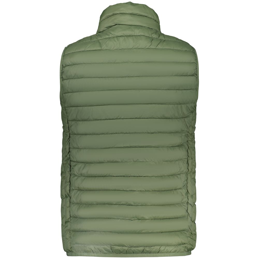 Vest by U.S. Grand Polo for men in polyamide & polyester blue, green & print features an contemporary silhouette, showcasing refined lightweight & pockets and a contemporary for a sophisticated layered look.