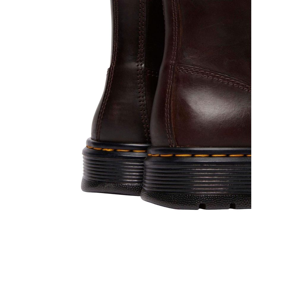 Dr. Martens Men's Athletic Casual Horse Leather & Rubber Sneakers - Brown