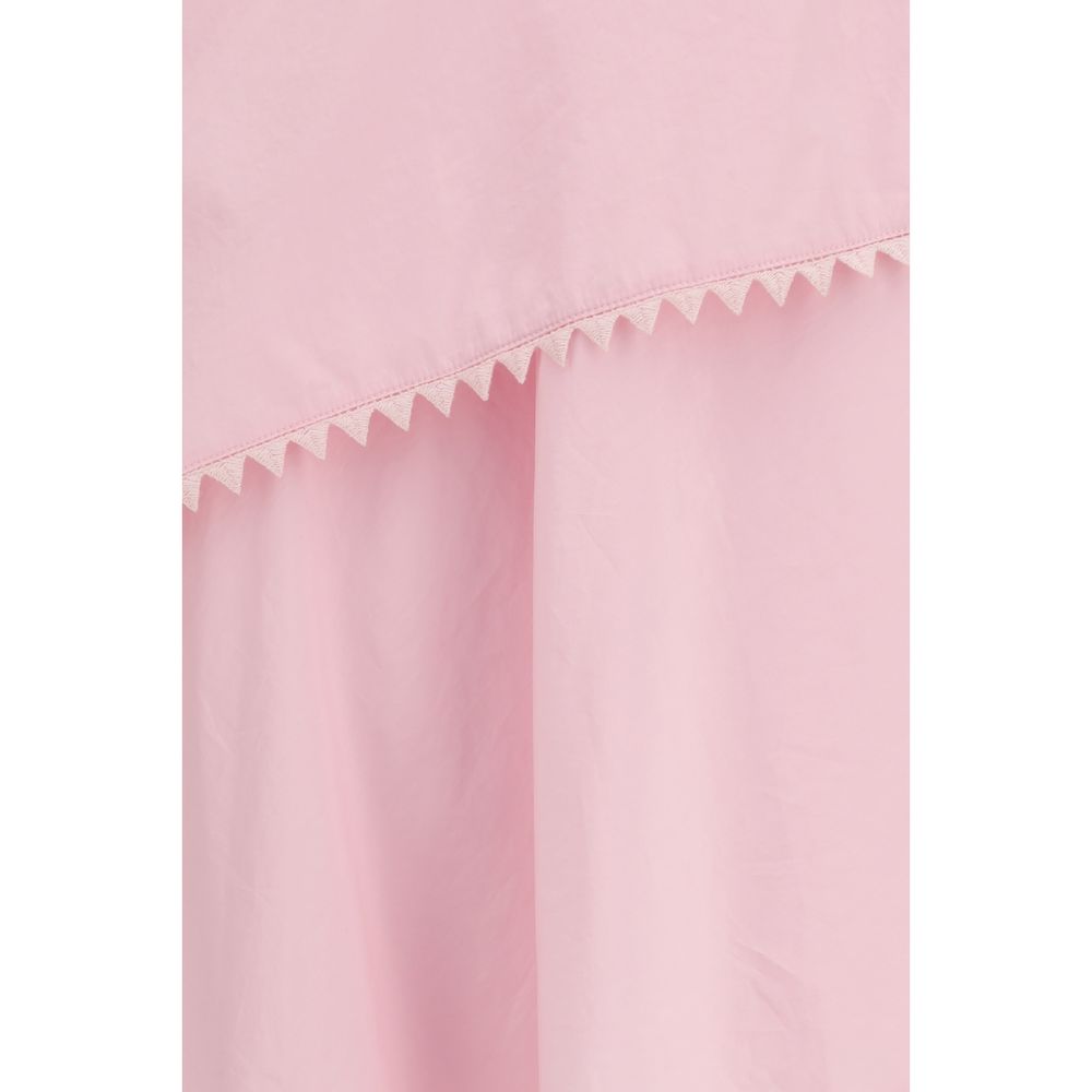 Jacquemus Women's Sleeveless Polyamide Cotton Maxi Long Dress - Multicolor