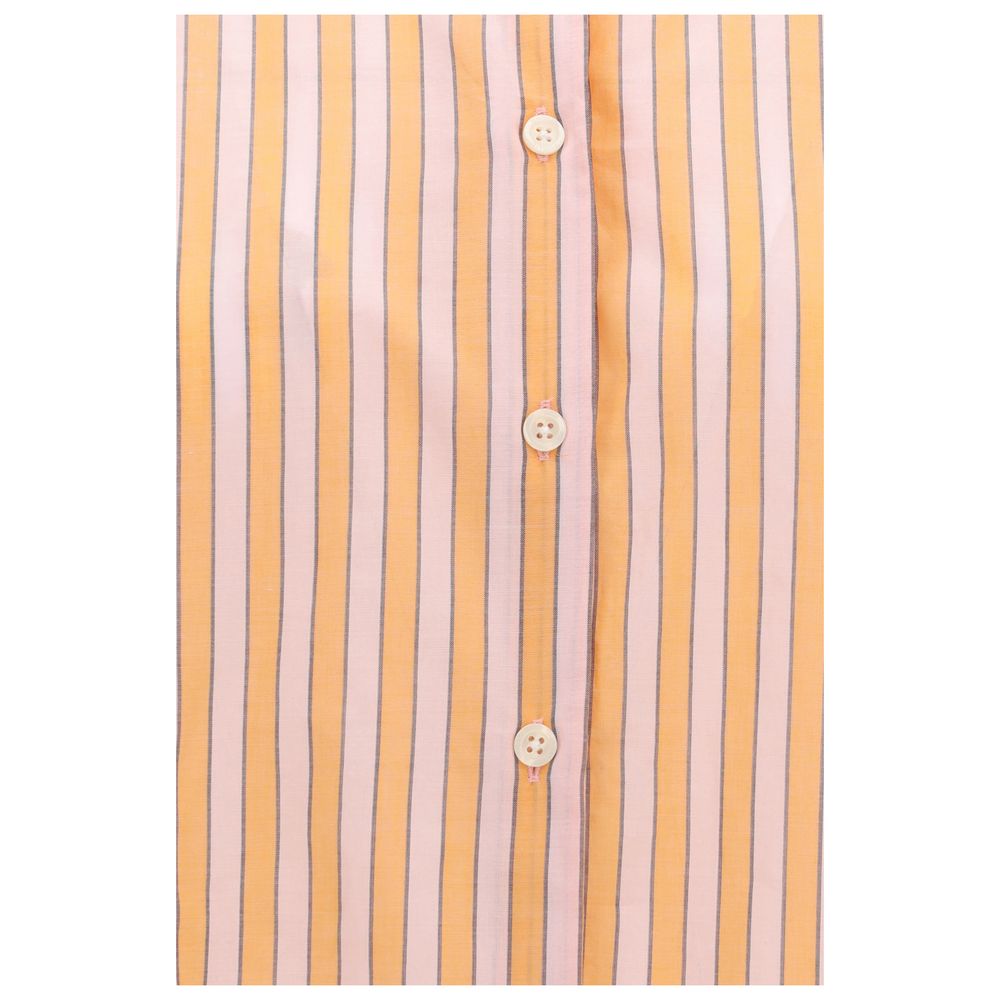 SOSUE Orange Cotton Blouse
