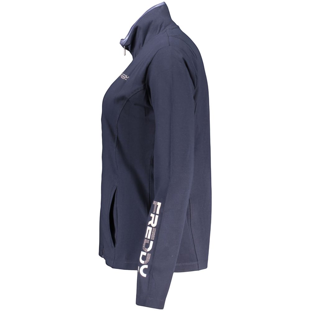 Sweatshirt by Freddy for women in cotton blue & print features an magnificent silhouette, showcasing a sophisticated and detail for a truly magnificent finish.