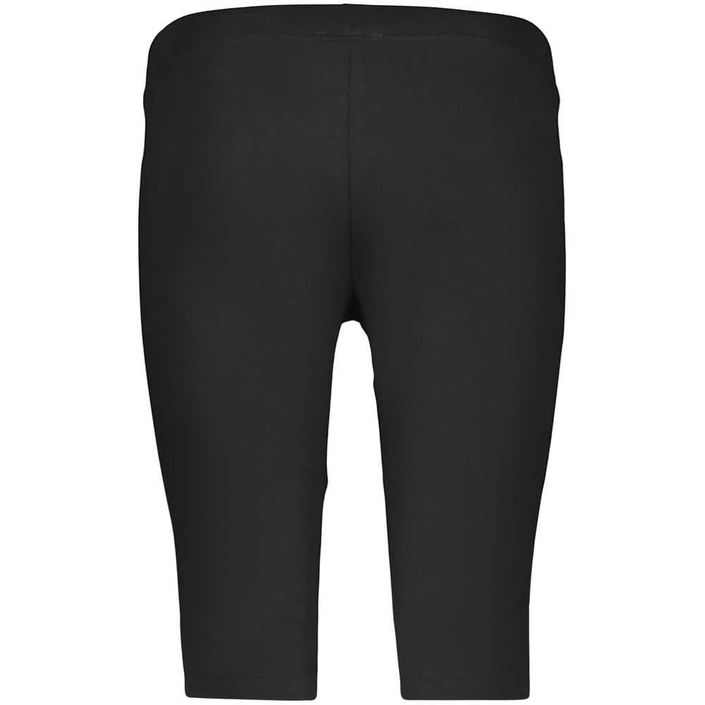 Freddy Black Cotton Shorts