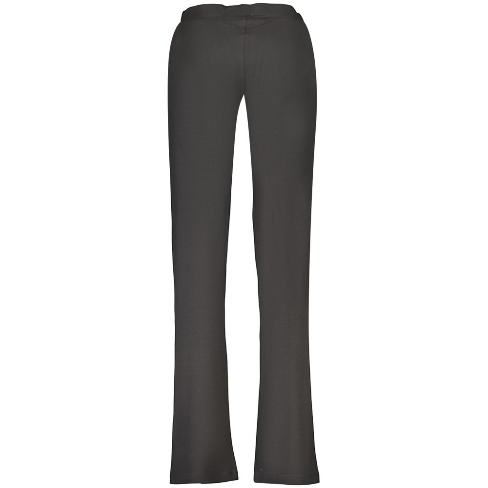 Freddy Black Cotton Joggers (Workout Pants)