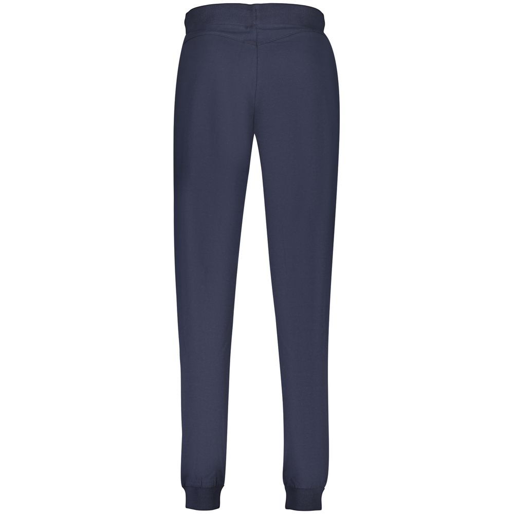 Joggers by Freddy for women in cotton blue presents a tailored silhouette, showcasing a tailored and long cut with a refined for a truly tailored aesthetic.