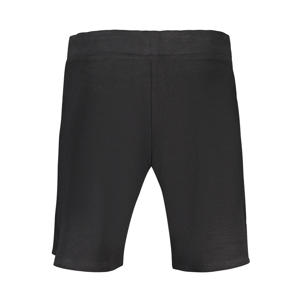 Freddy Black Cotton Shorts