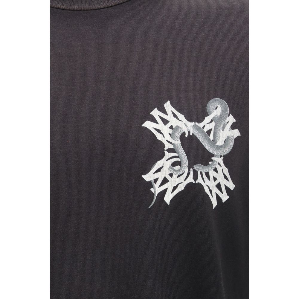 Amiri Black Cotton T-Shirt