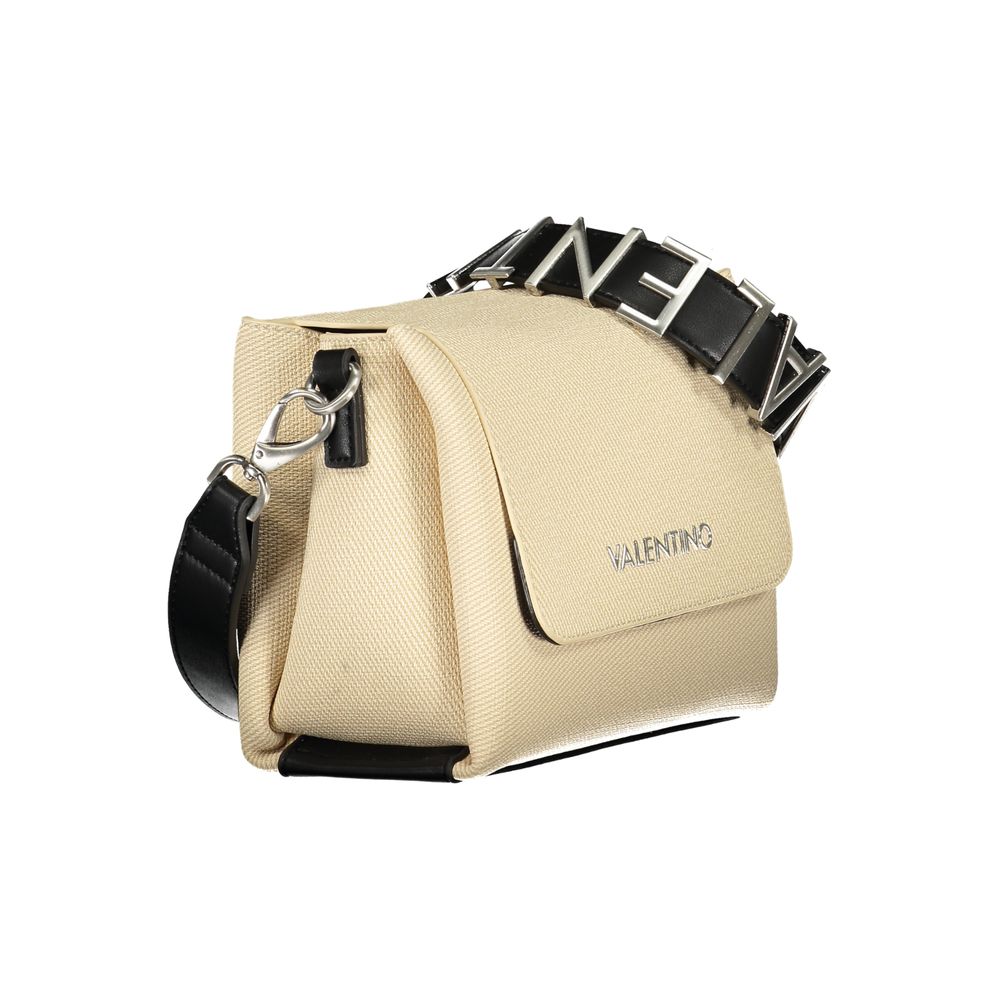 Mario Valentino Polyethylene Handbag - Beige