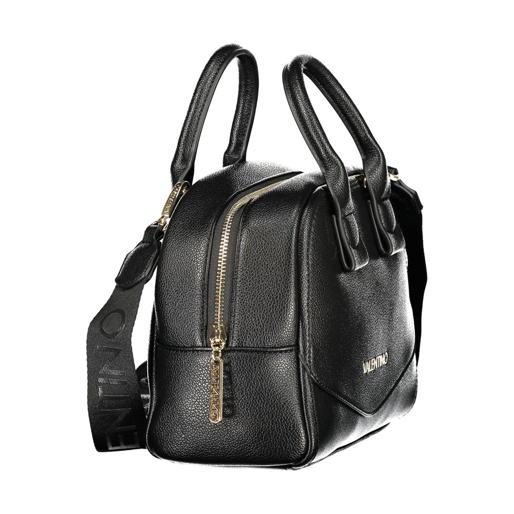 Mario Valentino Black Polyethylene Handbag