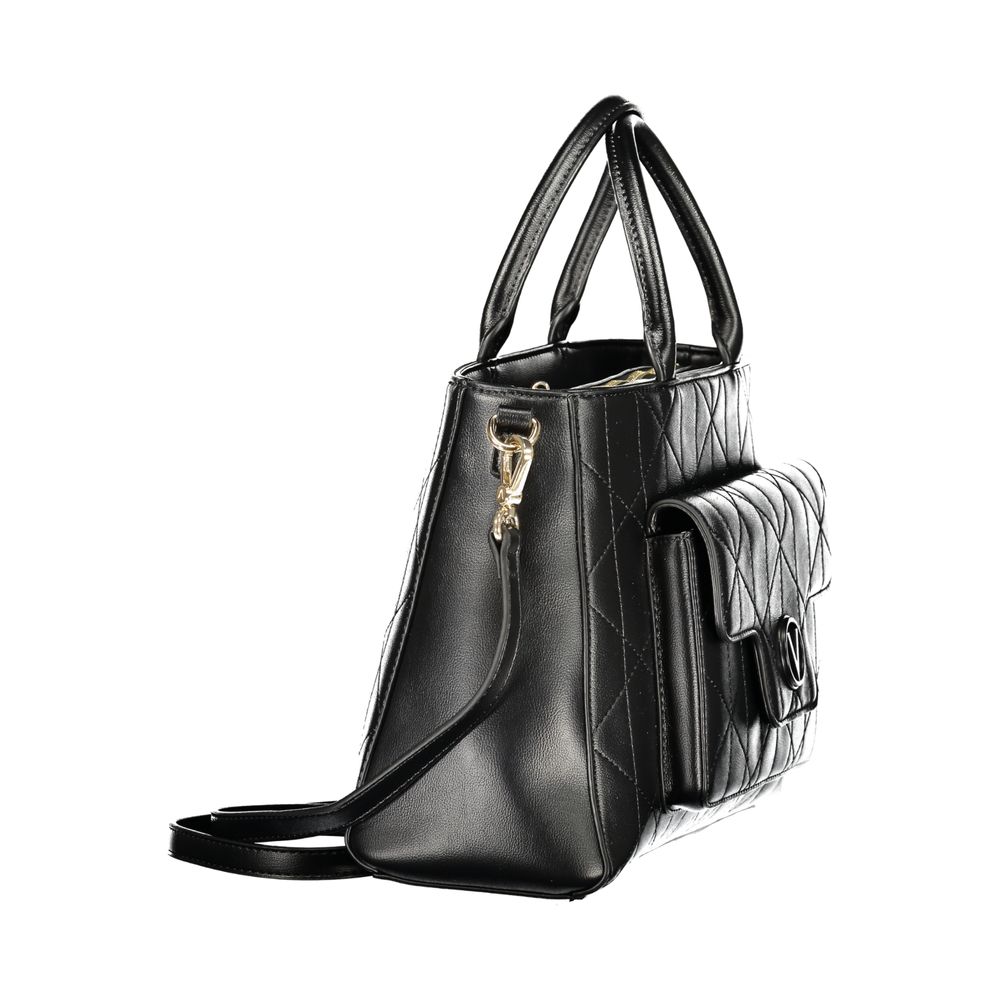 Mario Valentino Polyethylene Handbag - Black