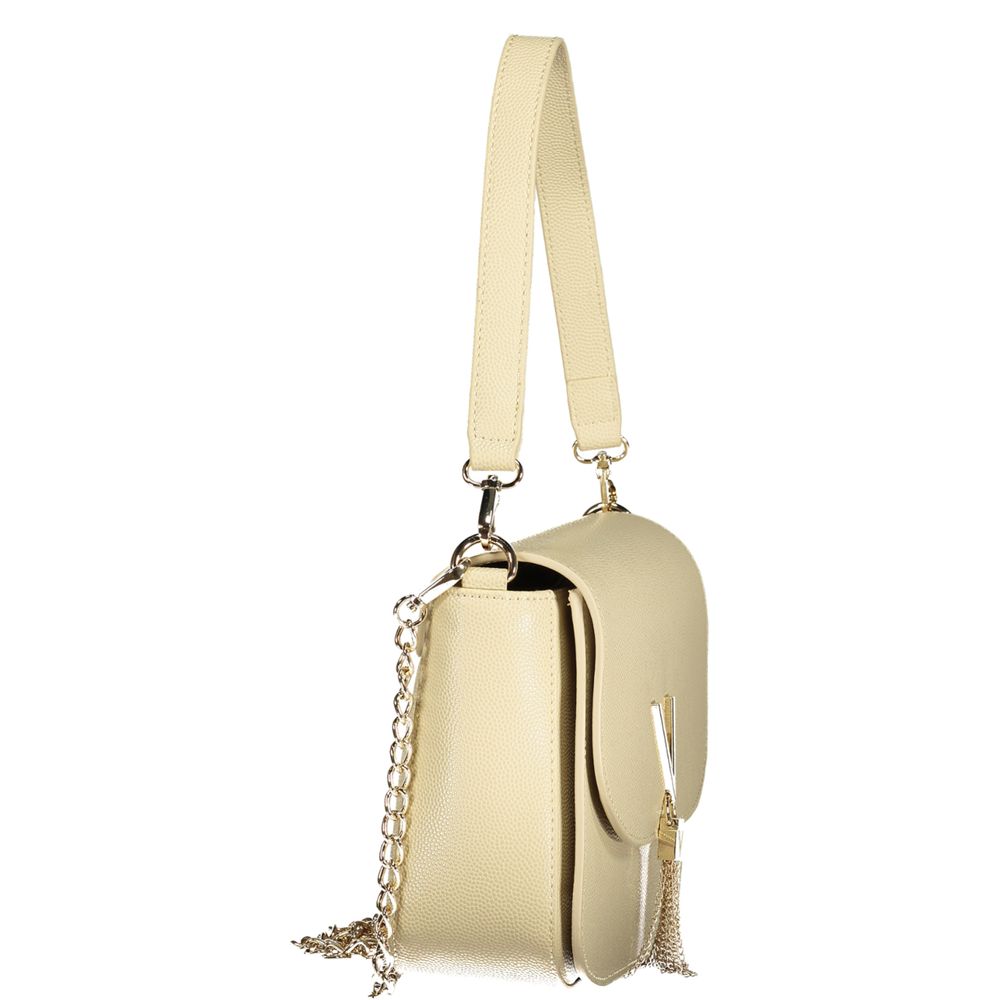 Mario Valentino Polyethylene Handbag - Beige