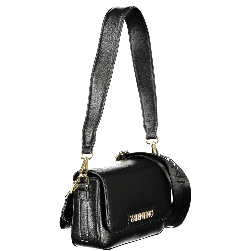 Mario Valentino Polyethylene Handbag - Black Signature