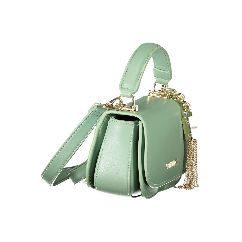 Mario Valentino Polyethylene Handbag - Green