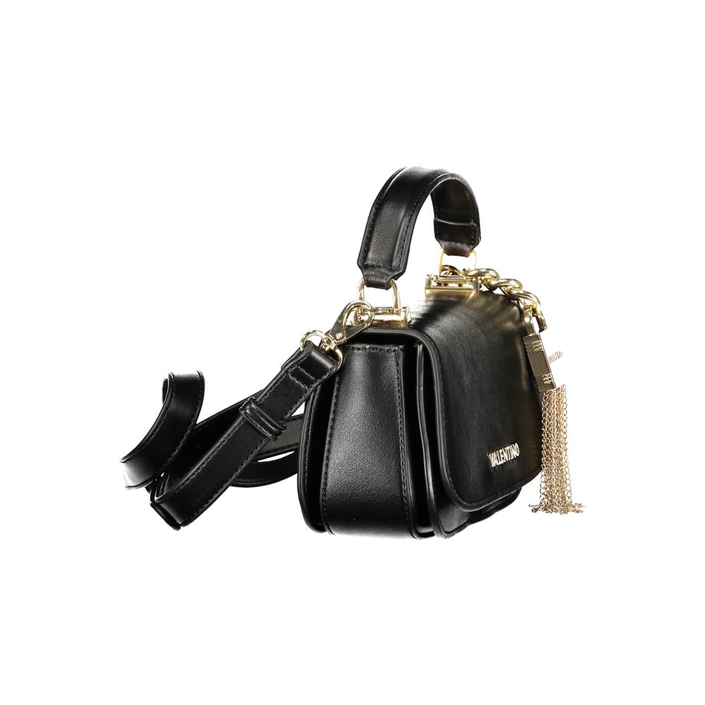 Mario Valentino Polyethylene Handbag - Black