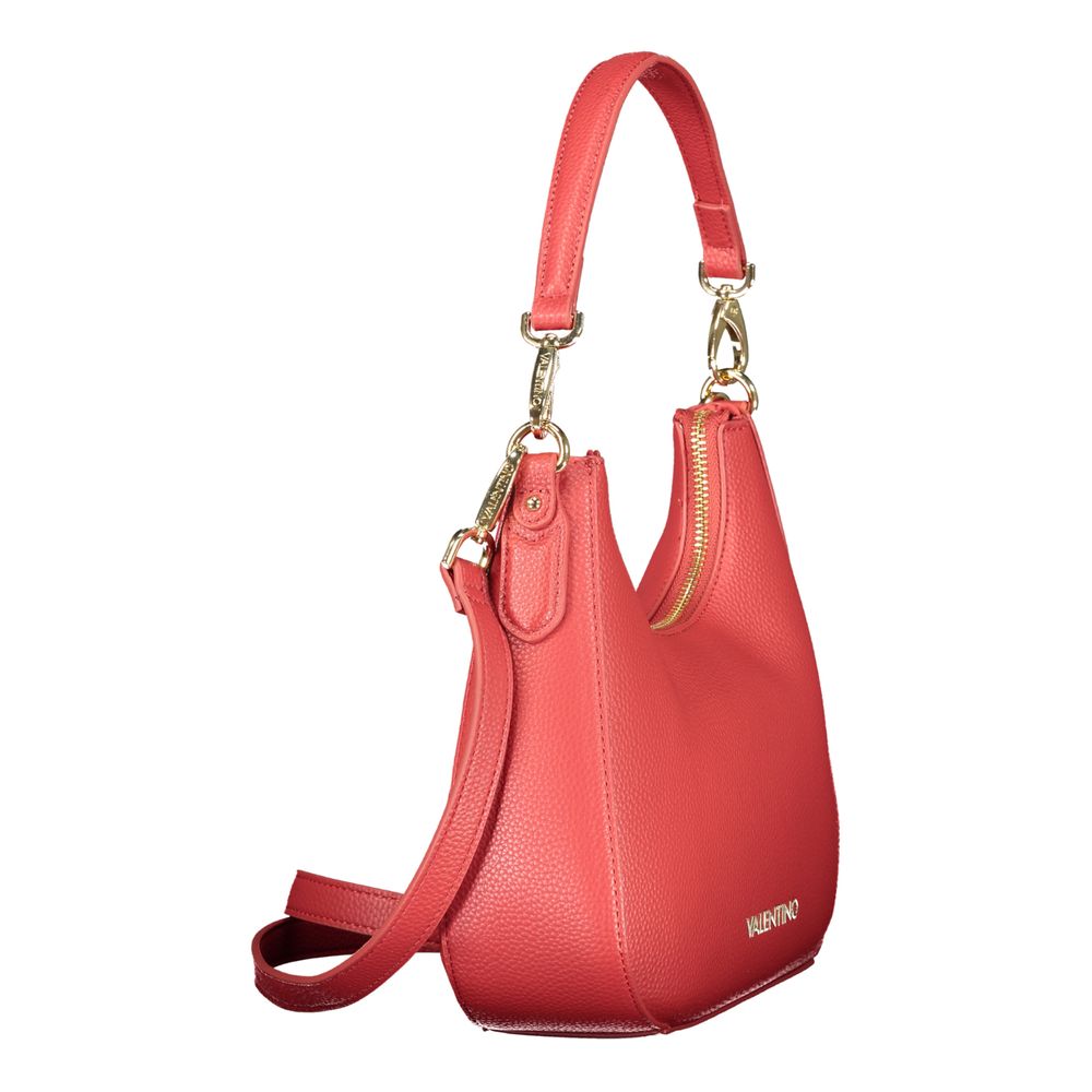 Mario Valentino Polyethylene Handbag - Red Signature
