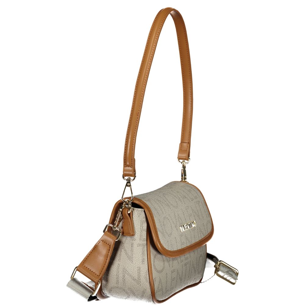 Mario Valentino Polyethylene Handbag - Beige