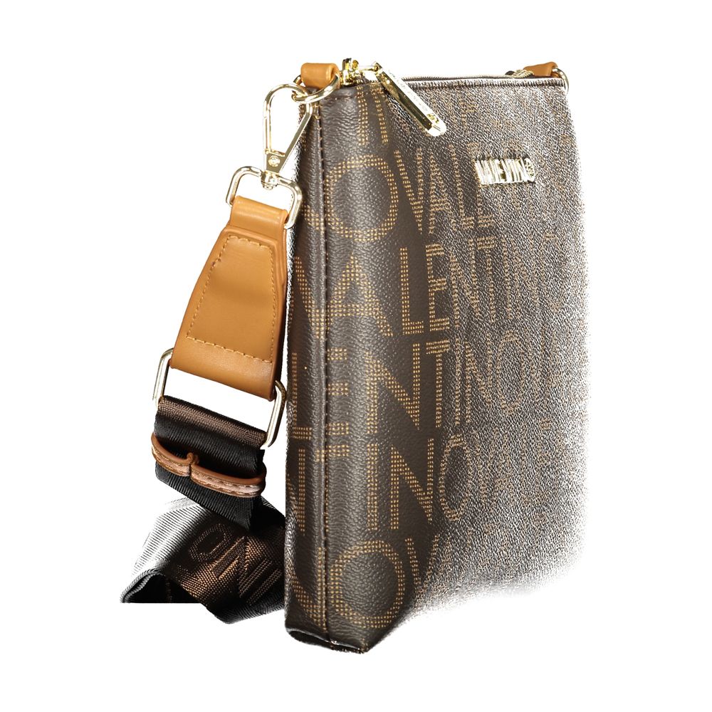 Mario Valentino Polyethylene Felt Pouch Handbag - Brown