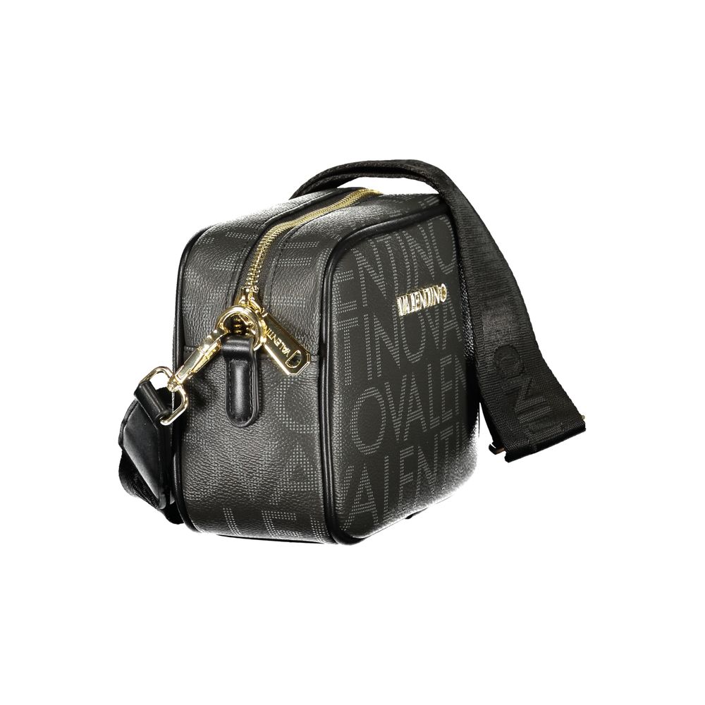 Mario Valentino Polyethylene Handbag - Black