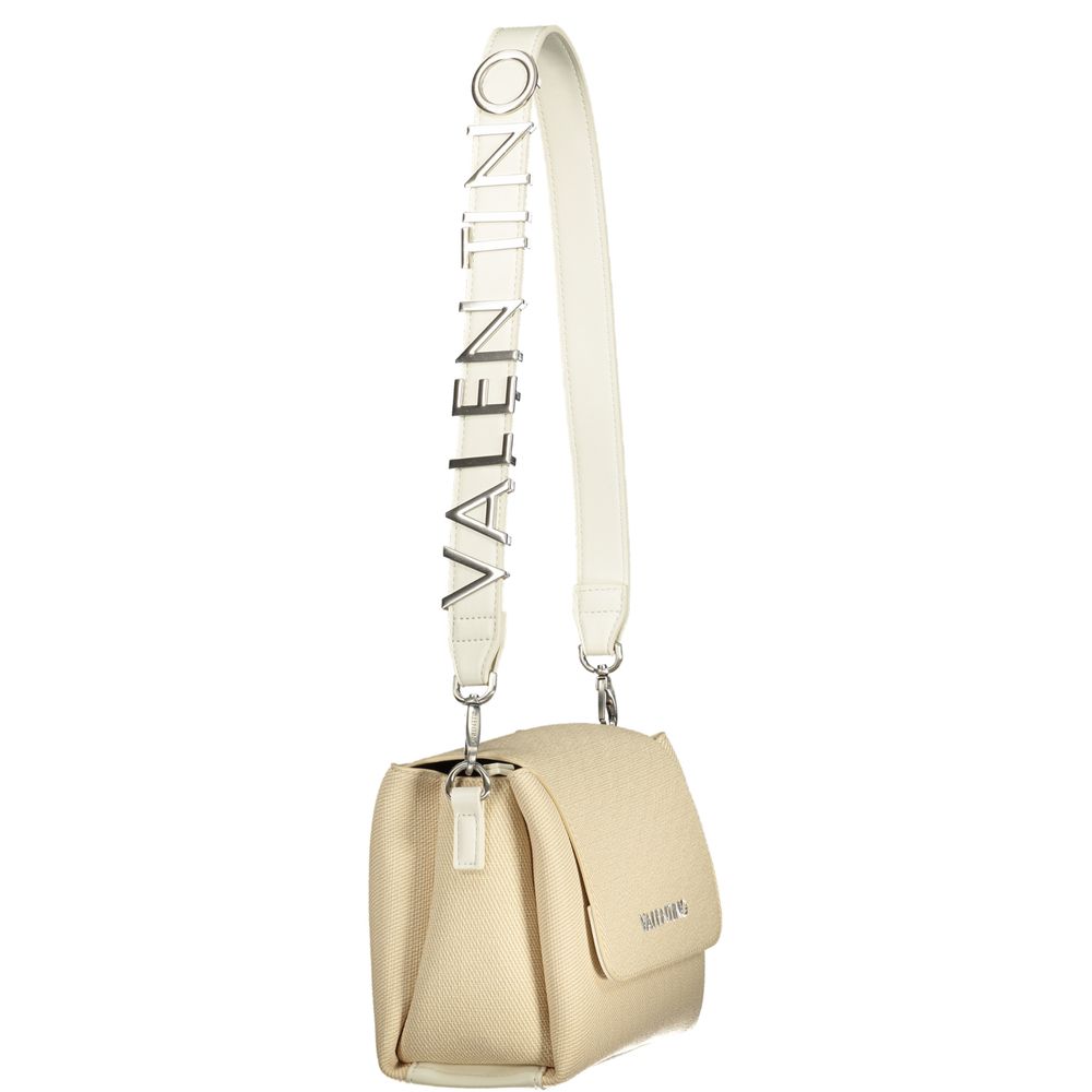 Mario Valentino Beige Polyethylene Handbag
