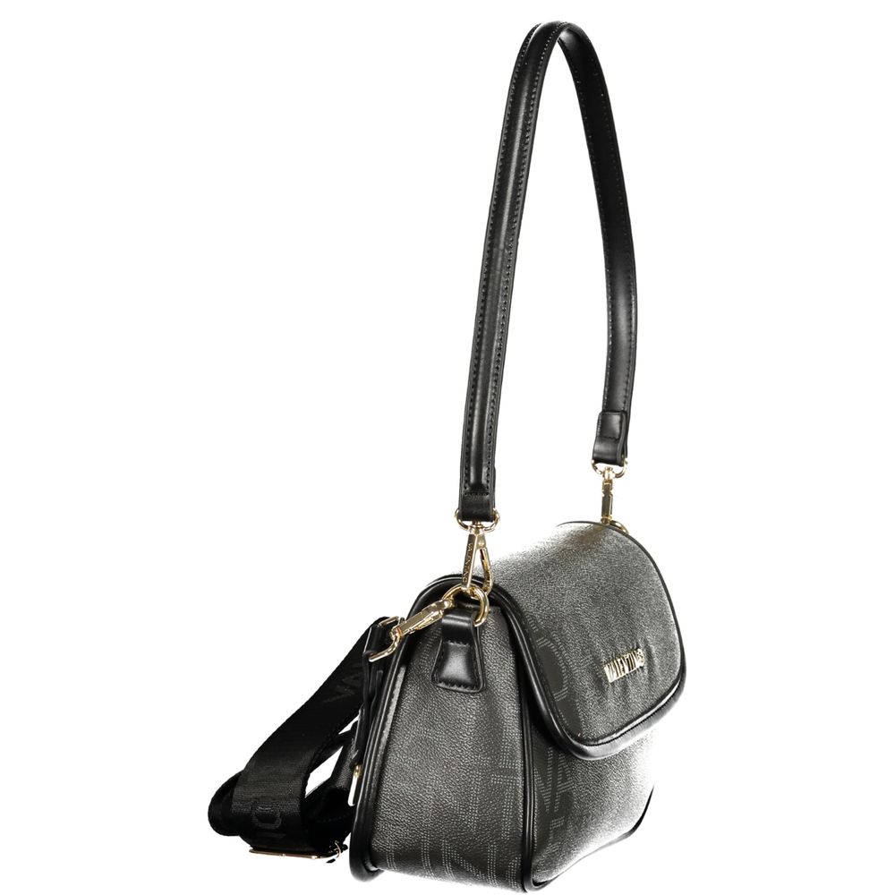 Mario Valentino Polyethylene Handbag - Black