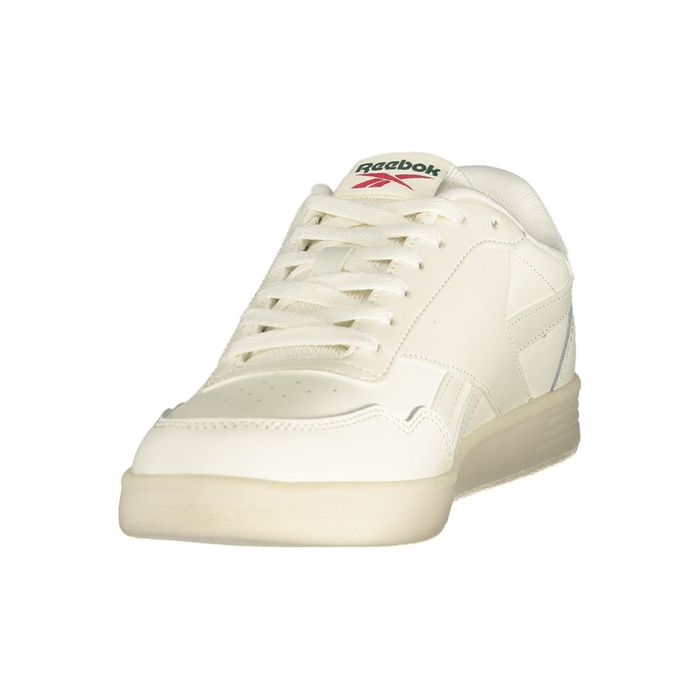 Athletic Sneakers Reebok men polyester green, white & print featuring a avant-garde Men's Athletic Polyester Sneakers design with a avant-garde athletic style for a refined finish.