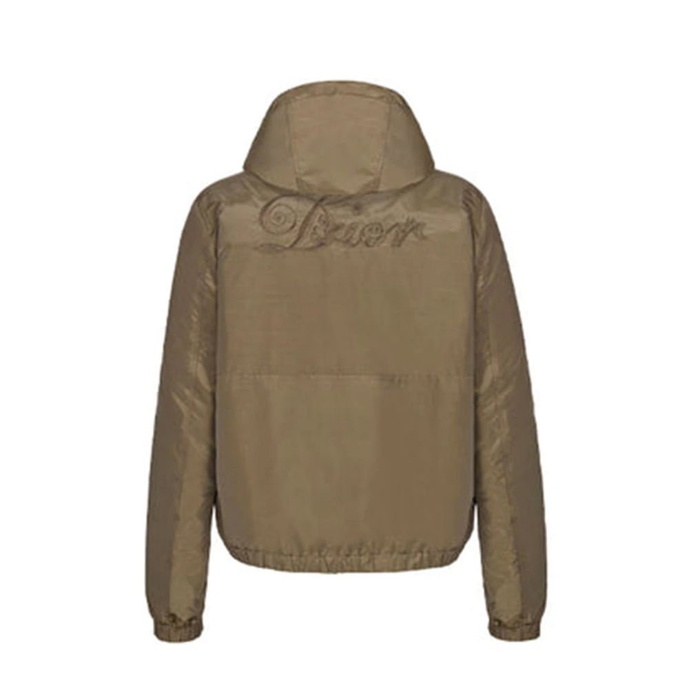 Dior Men's Polyamide & Polyester Hooded Jacket - Bicolour