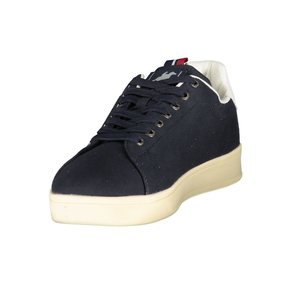 Athletic Sneakers U.S. Grand Polo men polyester & polyurethane blue, white & print featuring a avant-garde Men's Athletic Polyester & Polyurethane Sneakers design with a avant-garde athletic style for a refined finish.