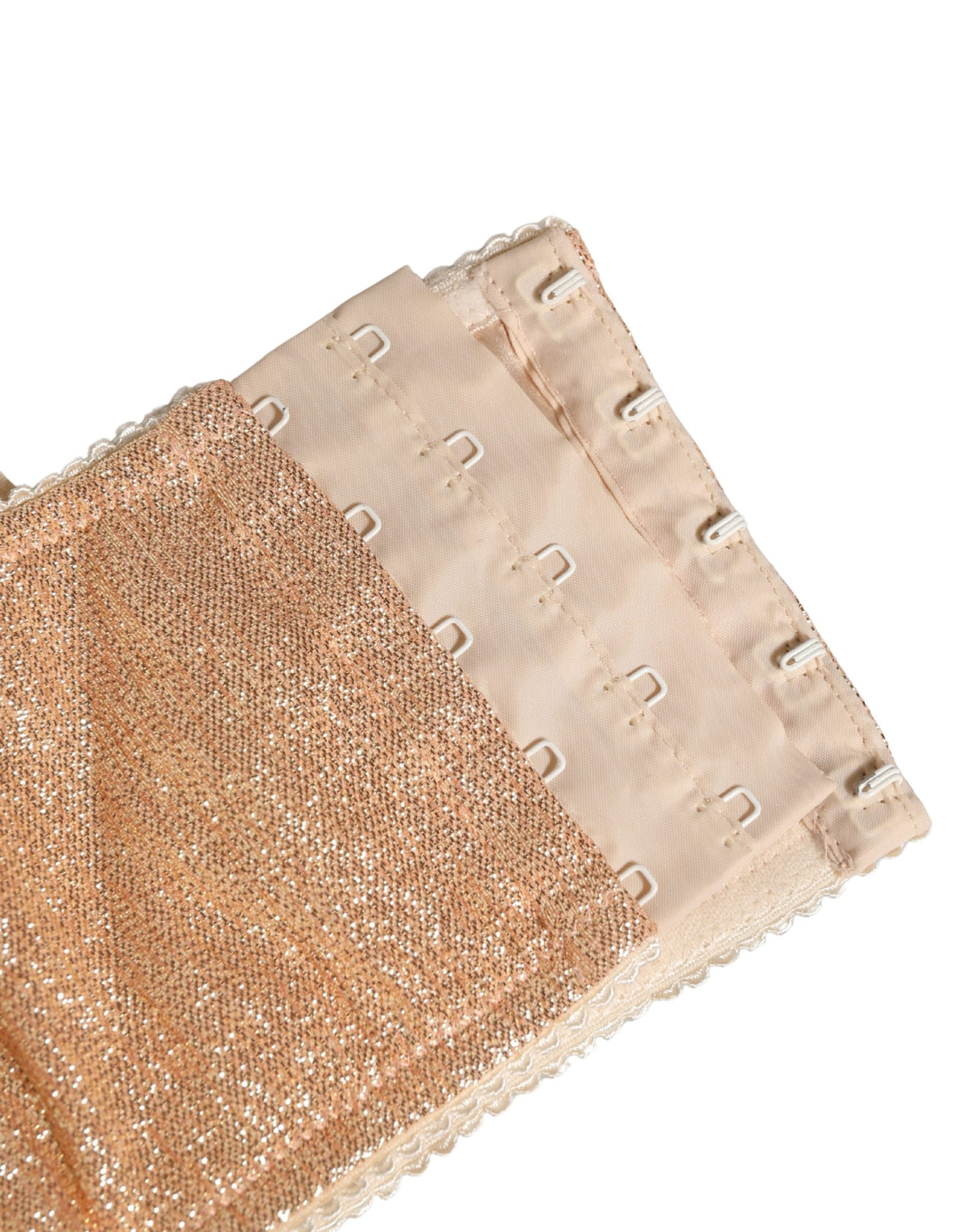 Dolce & Gabbana Women's Silk & Polyester Fim Fiber Bra - Beige