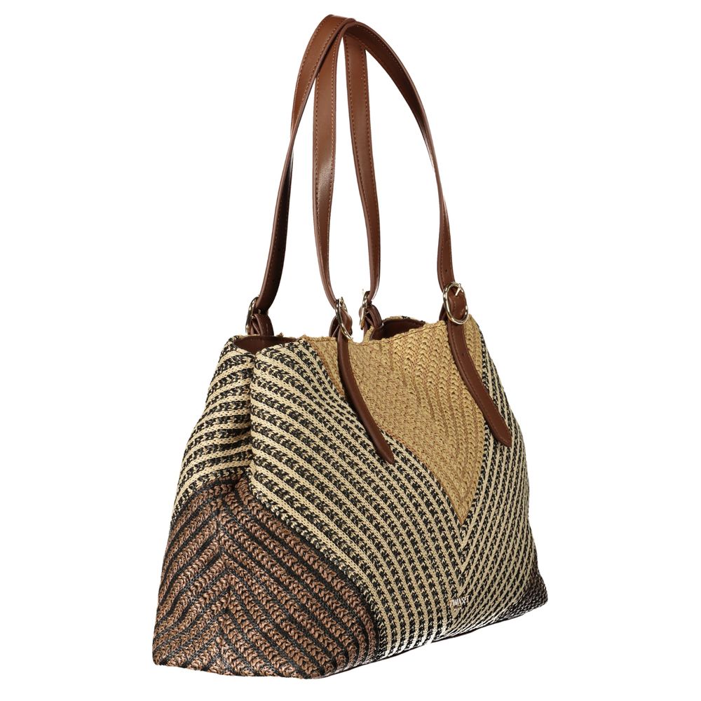 Twinset Polyester Handbag - Brown