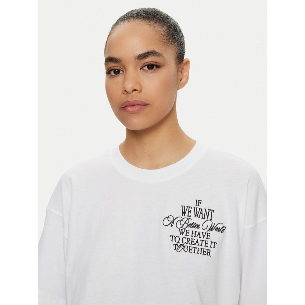 Champion Women's Cotton T-Shirt - White